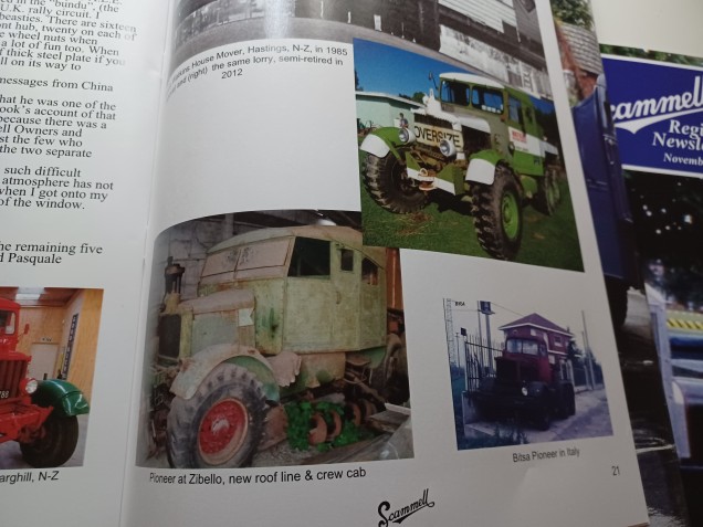 Scammell register newsletter