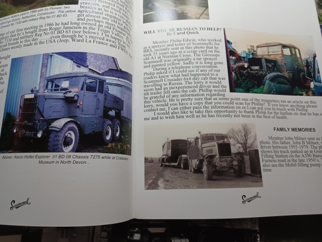 Scammell register newsletter