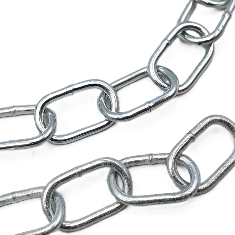 Galvanised Chain 50KG max Weight Capacity off cuts