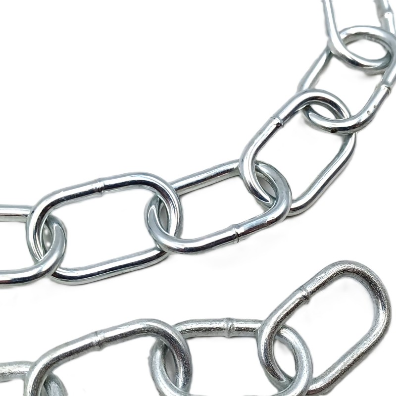 Galvanised Chain 50KG max Weight Capacity off cuts