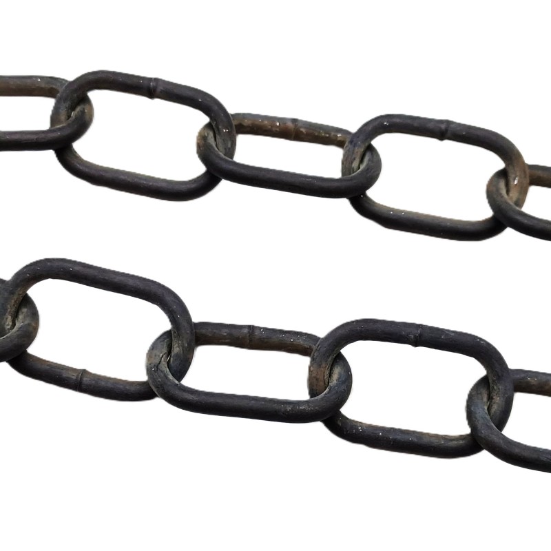 Solid brass Chain mirror hanging chain in antique bronze