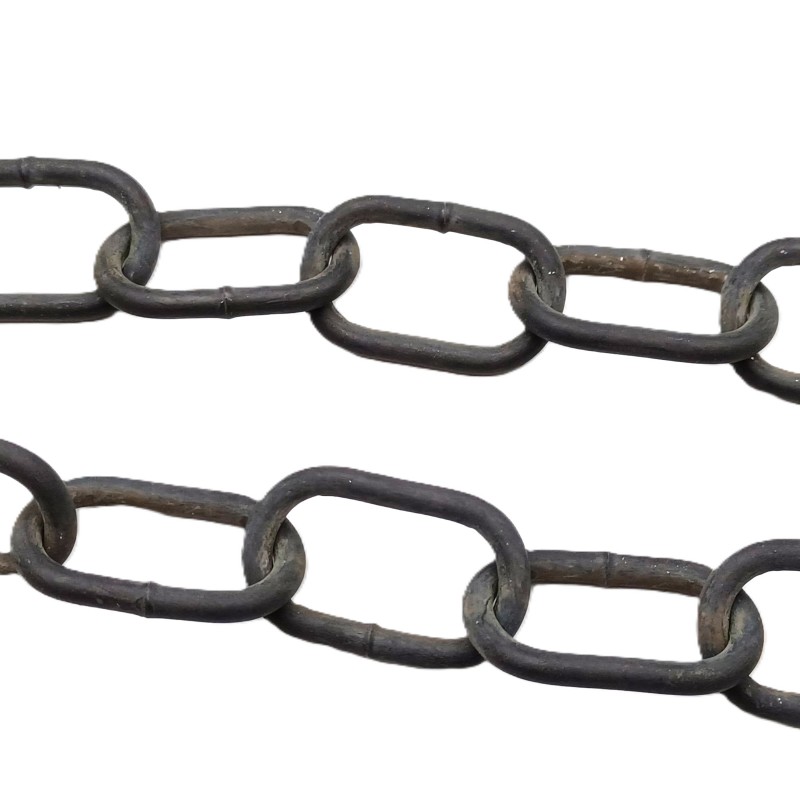 Solid brass Chain mirror hanging chain in antique bronze