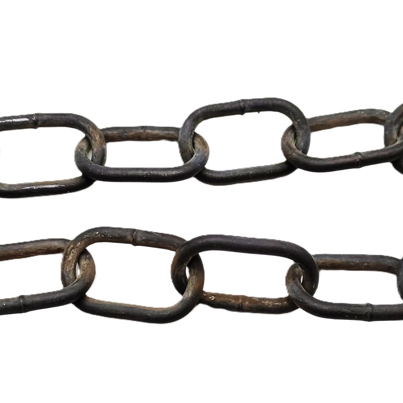 Solid brass Chain mirror hanging chain in antique bronze