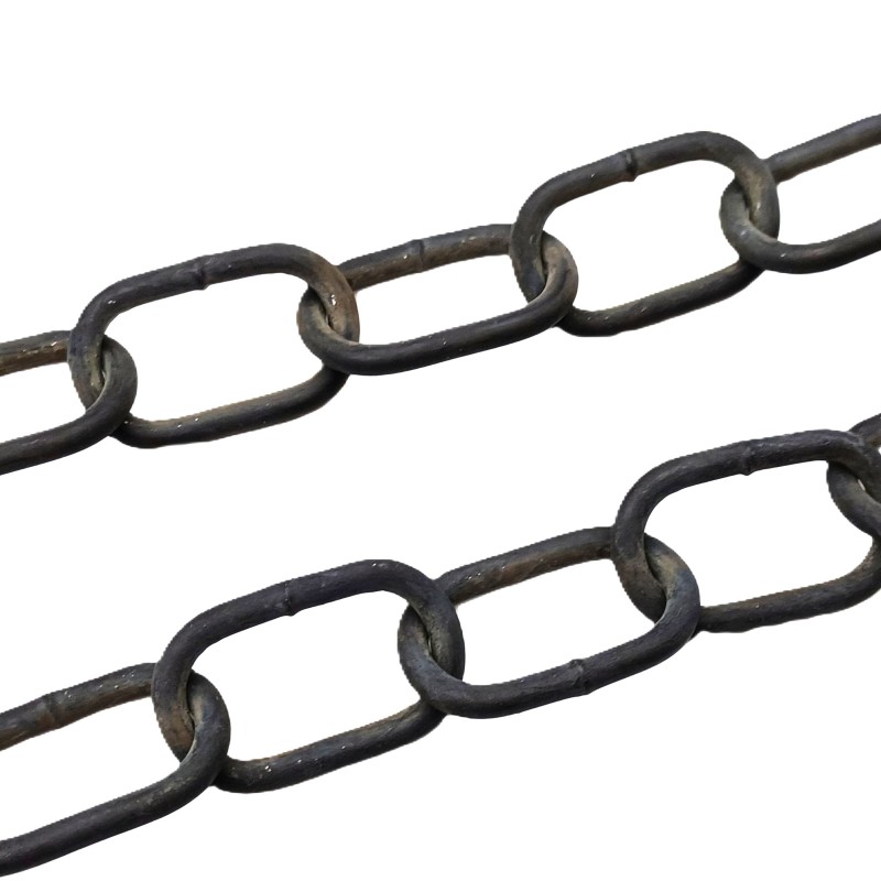 Solid brass Chain mirror hanging chain in antique bronze