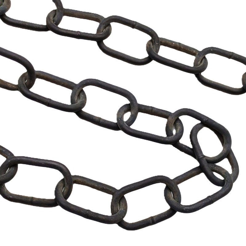 Solid brass Chain mirror hanging chain in antique bronze