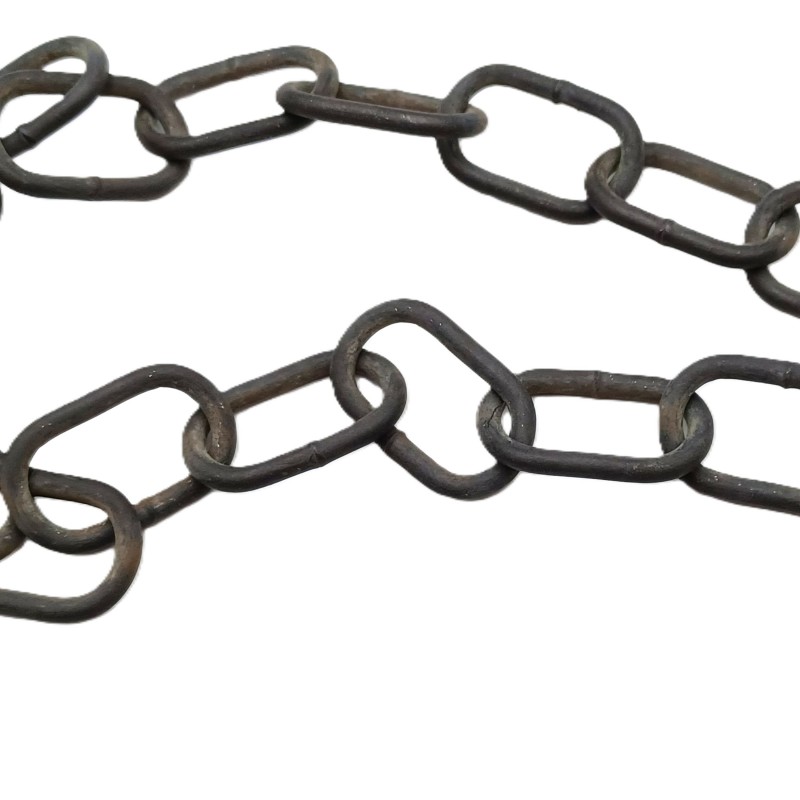 Solid brass Chain mirror hanging chain in antique bronze