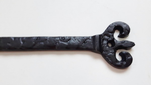 Gate Hinge Black Antique Finish