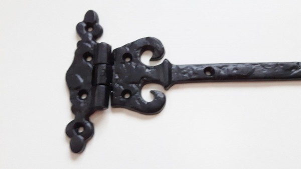 Gate Hinge Black Antique Finish