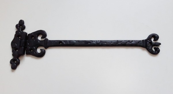 Gate Hinge Black Antique Finish