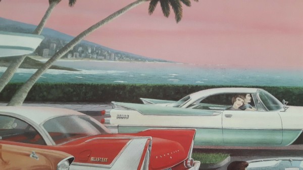 1950's American cars and Diner Limited Addition