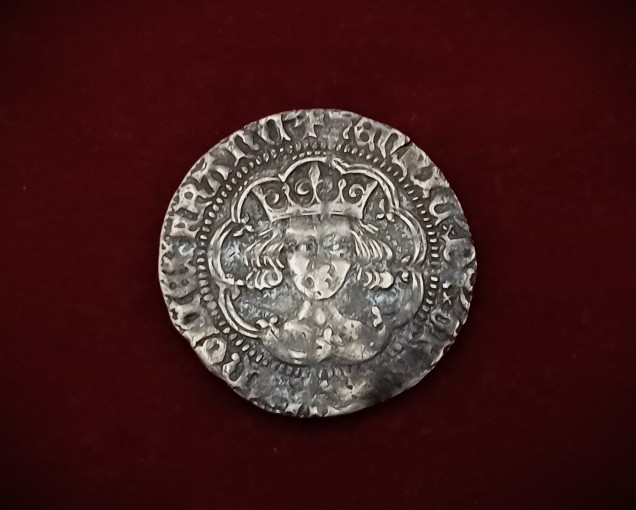 Henry V Hammered Silver groat