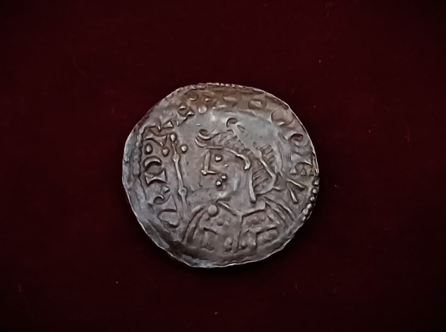 King Edward the confessor hammered silver penny