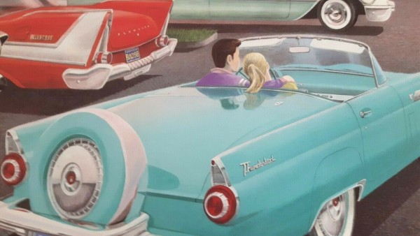 1950's American cars and Diner Limited Addition