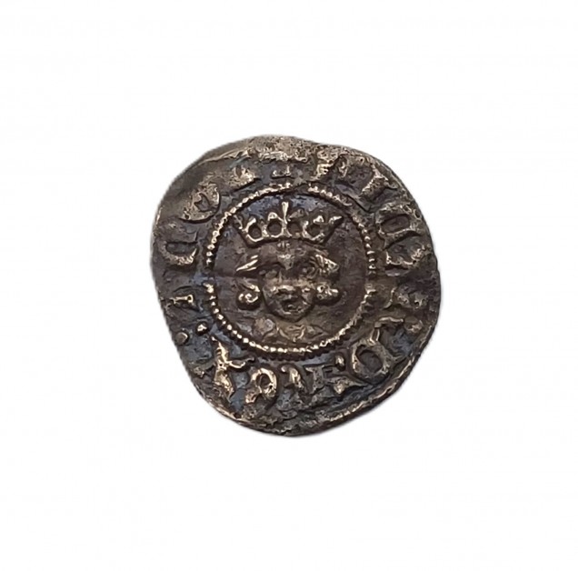 Richard II Medieval Hammered Silver Halfpenny, London Spink 1699 Richard II Medieval Hammered Silver Halfpenny, London Spink 1699