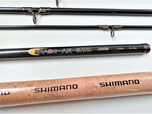 Shimano 6 Piece Fishing Rod And Case