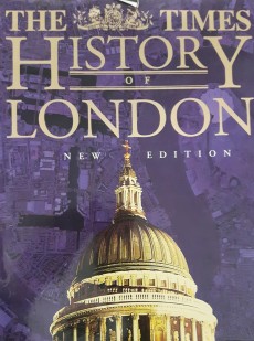 The times the history of London in hard back