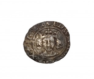Edward 3rd Hammered Silver penny of London