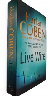 Harlan Coben Live Wire - Hardback