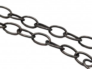 Solid brass Chain mirror hanging chain in antique bronze