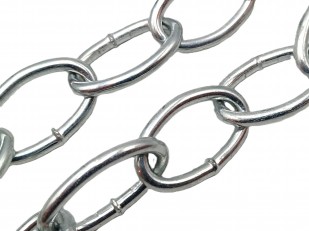 Galvanised Chain 50KG max Weight Capacity off cuts