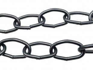 Black Chain 50KG max Weight Capacity off cuts 
