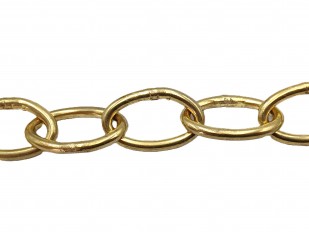 Brass plated Chain 50KG max Weight Capacity off cuts  
