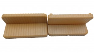 Sylvanian Families SPARE Seats Folding Seat Chairs Bluebell Family Car