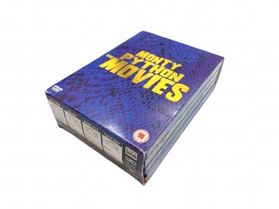 Monty Python The Movies 4 Disc Box Set DVD