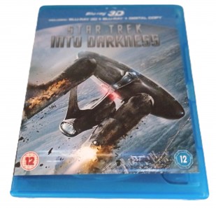 Star Trek Into Darkness Blu-Ray (2013) Benedict Cumberbatch