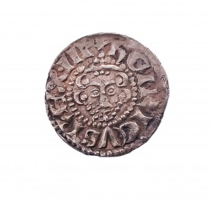 Henry 111 Hammered Silver Voided Long Cross Penny 1247 - 1272