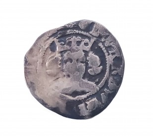Edward 3rd Hammered Silver Penny York Mint