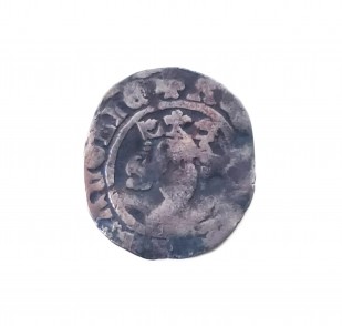 Hammered silver penny of York Richard 2nd S1691 