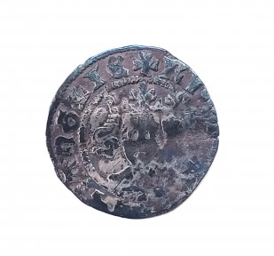 Hammered silver coin of York Richard 2nd