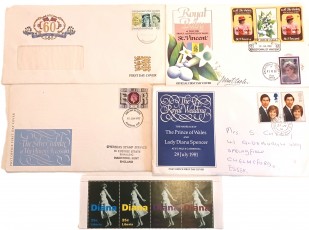 British Stamps Royal Celebrations First Day Cover Selection