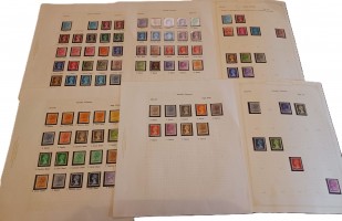 Decimal Currency 1971-88 Stamps Stanley Gibbons Loose Leaf Pages x 10