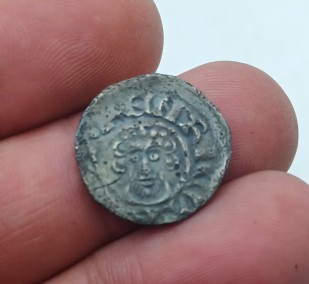 King John. 1199-1216. Silver Penny. Rauf on London 5c