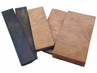 Crafting Wood Blanks, Knife Handle Blanks Mixed Pack - Hard Wood
