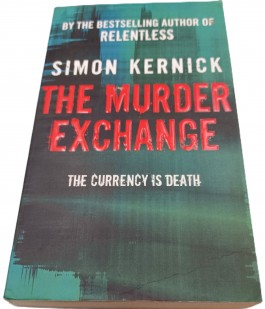 Simon Kernick The Murder Exchange - Paperback