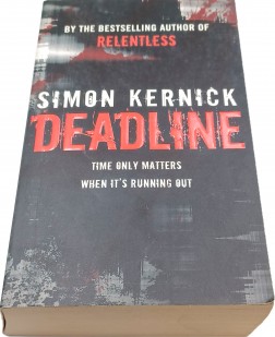 Simon Kernick Deadline - Paperback 