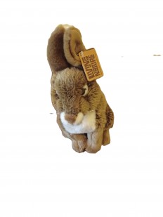 Living Nature Hare Soft Toy - As New Condition