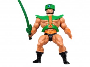 He Man Tri-clops Original 1981 figure Masters Of The Universe