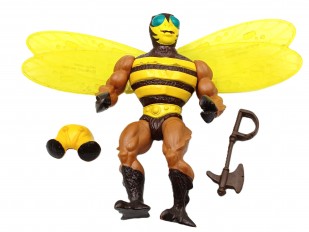 He Man Buzz Off Original 1983 figure Masters Of The Universe