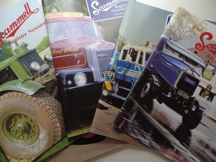 Scammell register newsletter