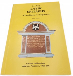 Reading Latin Epitaphs A Handbook For Beginners - Used