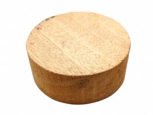 Woodturning bowl blank Idigbo soft wood 140mm  