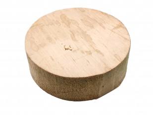 Woodturning bowl blank lime soft wood