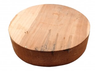 Woodturning bowl blank Cherry wood 210mm 
