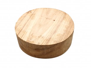 Woodturning bowl blank Ash hard wood 140mm  