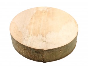 Woodturning bowl blank lime soft wood 175mm