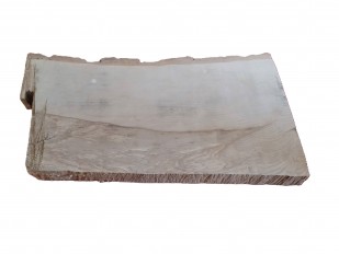 Wood offcut Ash live edge 410mm x 210mm x 35mm